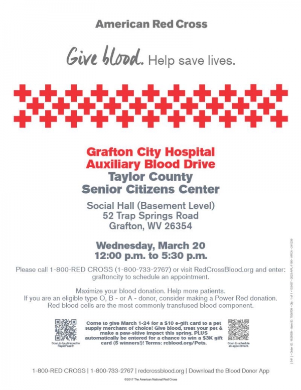 Photo for Give blood. Help save lives!