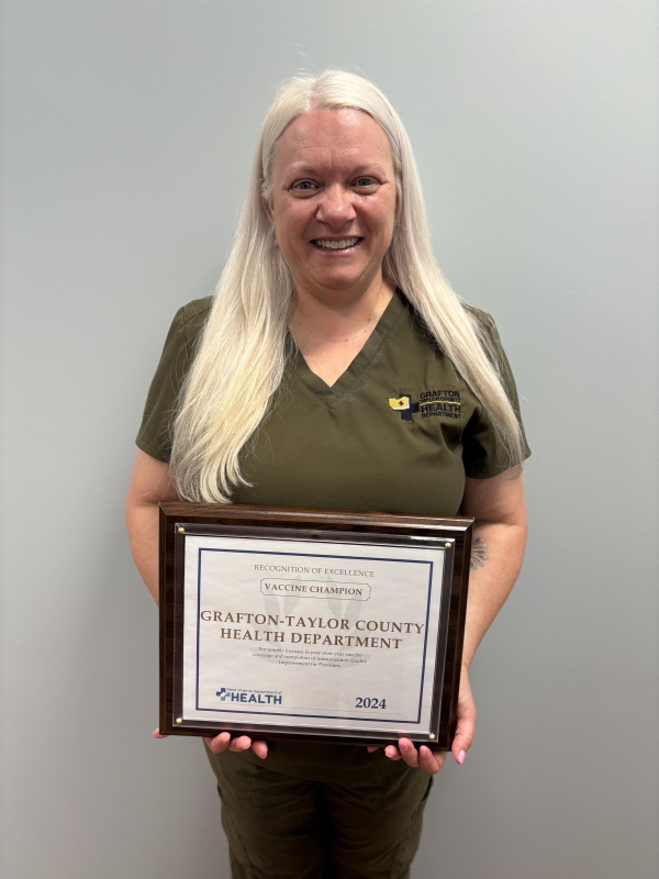 Photo for Outstanding Work, Nikki Underwood, LPN!!!!