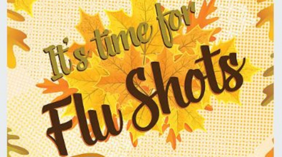 Flu Shots Available Banner Image